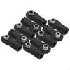 10 Pcs M4 Ball Joint Heads for RC Cars, Universal Remote Control Toys, 1/10 And 1/8 Crawler