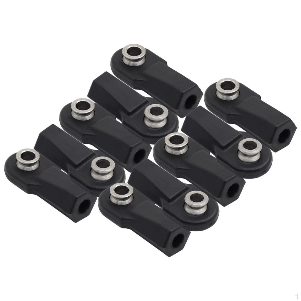 10 Pcs M4 Ball Joint Heads for RC Cars, Universal Remote Control Toys, 1/10 And 1/8 Crawler