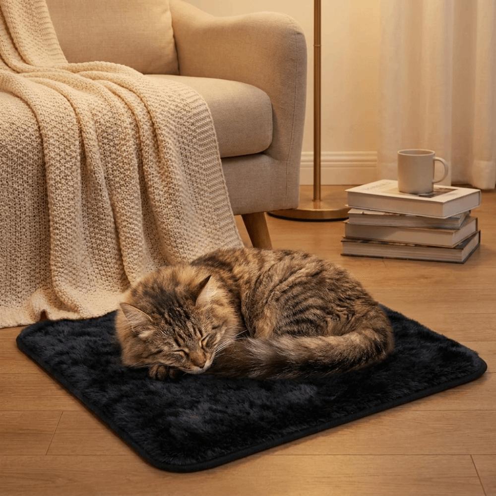 Constant Temperature Electric Heating Dog Bed Adjustable Dog Warmer Mat for Cats and Dogs