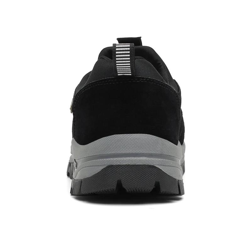 Autumn Men's Casual Shoes Cover Foot Outdoor Thick Sole Non-Slip Sports Walking Shoes Running Walking Shoes Zapatillas