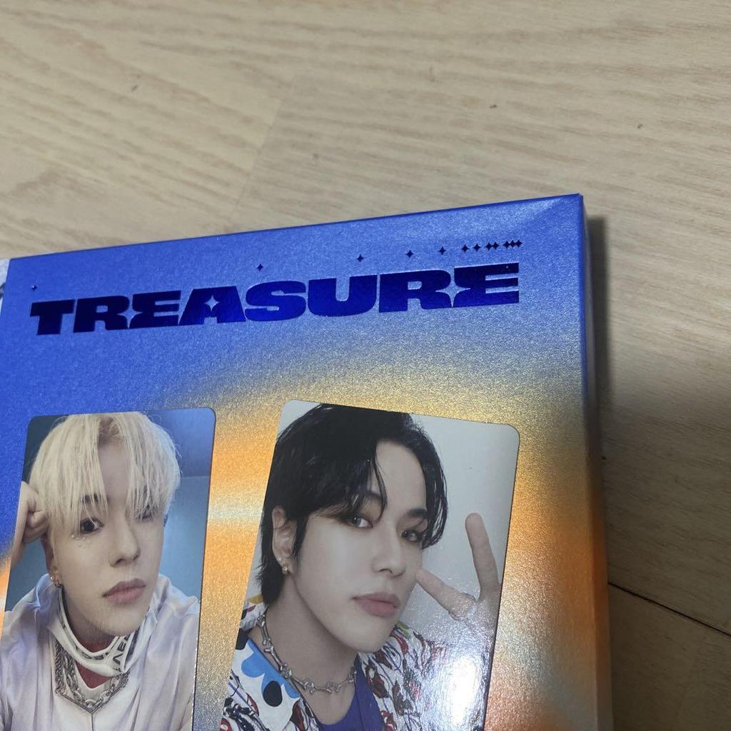 [USED] Treasure Album Trading Card Poster Jaehyuk Set