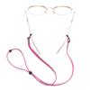 Прочная регулируемая цепочка для очков, спортивный шейный шнур, ремешок для очков, ремешок для очков, веревка для очков