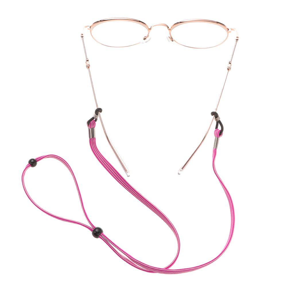 Прочная регулируемая цепочка для очков, спортивный шейный шнур, ремешок для очков, ремешок для очков, веревка для очков