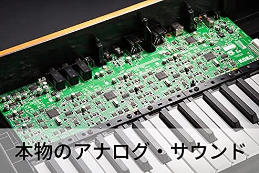 Полифонический аналоговый синтезатор KORG, мини-секвенсор с осциллографом и адаптером в комплекте, 4 голоса, 37 клавиш, 16 шагов