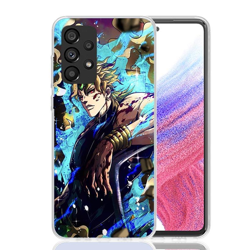 Чехол для телефона JoJo Adventure Dio Diego Brando для Samsung Galaxy A17 A16 A14 A15 A13 A57 A56 A54 A55 A53 A37 A36 A34 A35 A33 A26 A2
