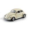 1:Масштаб 1:18 Жук 1955 года Модель Игрушечные машинки Сплав Литье под давлением Двери открываются Звук Свет Оттянуть Миниатюрные транспортные средства Для детей Подарки