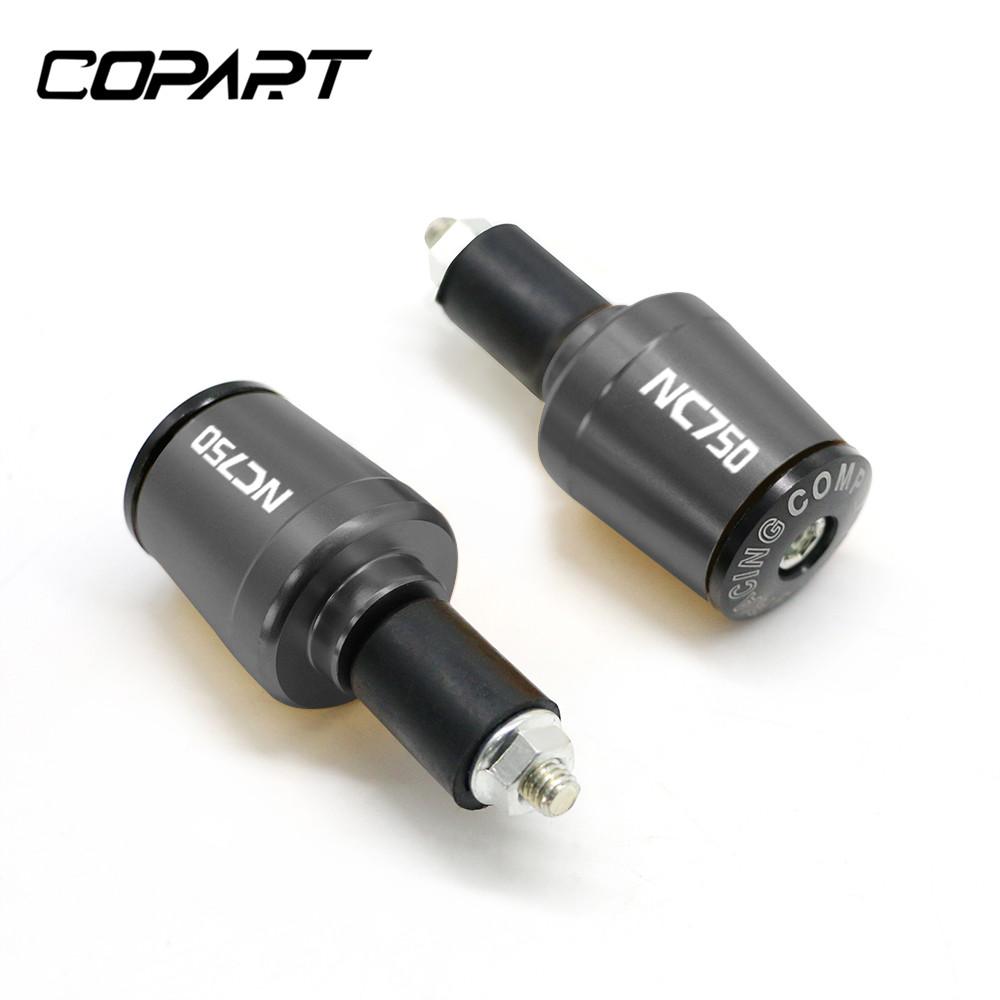 For HONDA NC750 NC 750 NC750S NC750X NC 750S/X 7/8"22MM Motorcycle CNC Handlebar Grips Handle Bar Grip End Cap Plugs Accessories