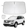 Car Sun Shade Car Sun Shade Cover for Ford Explorer 2011-2019 Windshield Sunshade Folding
