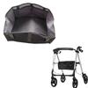 Rollator Bag Under Seat for Four Wheel Detachable Walker Pouch Hanging Storage