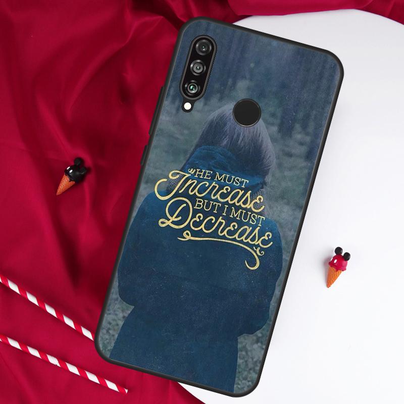Иисус Библия Христианский Религиозный Для Huawei Nova Y90 Y70 Y60 Y72 Y73 Y61 Y91 7i 8i 11i 12i 12s 9 10 SE P20 P30 P40 Lite Чехол