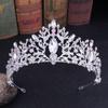 Pink Crystal Crown Princess Crown Birthday Crown Gift Bridal Crown Tiara Accessories