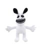 Zoonomaly Plush Odd Animal Park Stuffed Zoo Guard Doll Short Plush Cartoon Character Other Pp Cotton Customized White Yellow 48*7*40cm