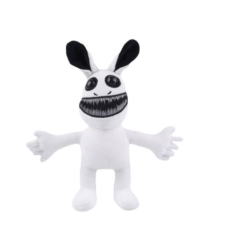 Zoonomaly Plush Odd Animal Park Stuffed Zoo Guard Doll Short Plush Cartoon Character Other Pp Cotton Customized White Yellow 48*7*40cm