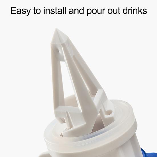 Удобная универсальная коробка для молока с широким горлышком, коробка для сока, носик, кухонные принадлежности, коробка для разлива напитков