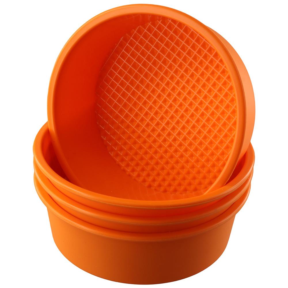 1/4шт силиконовые формы для торта оранжевые формы для украшения выпечки силиконовые формы для украшения кухни