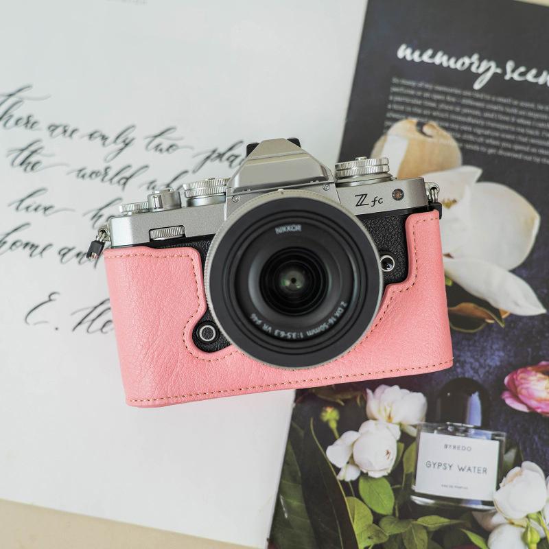 Для Nikon Zf защитный чехол Zfc чехол для камеры синтетический кожаный чехол аксессуары