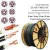 Guangzhou Zhujiang Flame Retardant YJV Copper Core Cable: 10-35 Sq WDZ-YJY, 3/4/5 Core National Standard