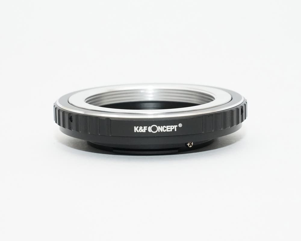 Адаптер крепления CONCEPT Leica Micro Four Thirds с салфеткой для протирки линз K&F M39-m4/3 m39-m43 (КФМ43)
