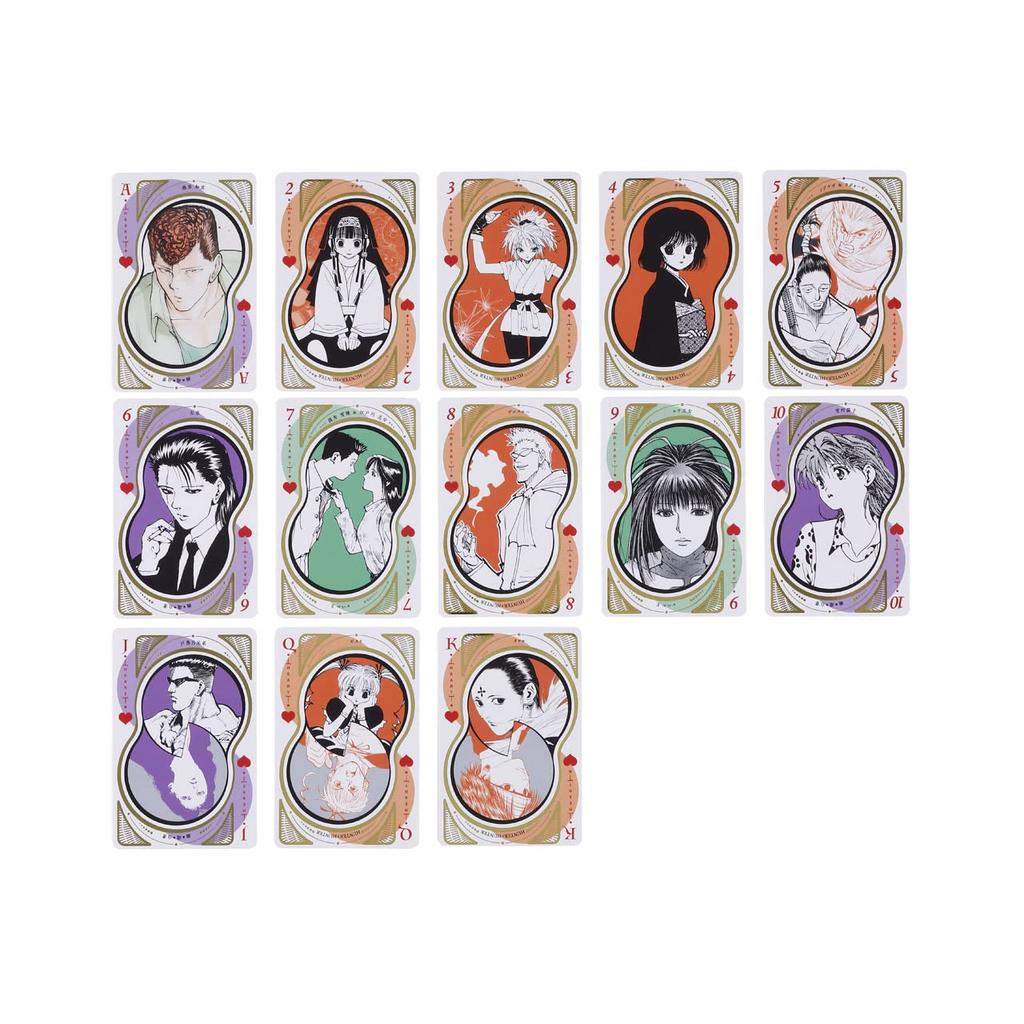 Выставка Ёсихиро Тогаси Игральные карты с фольгированным тиснением Выставка оригинальных работ с фольгированным тиснением Выставка Тогаси Ёсихиро Тогаси Hunter x Hunter Ю