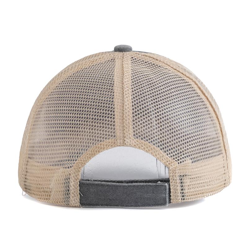 Горячая Распродажа Унисекс Кепка дальнобойщика Многоцветная простая бейсбольная кепка для женщин и мужчин Потертая хлопковая потертая кепка