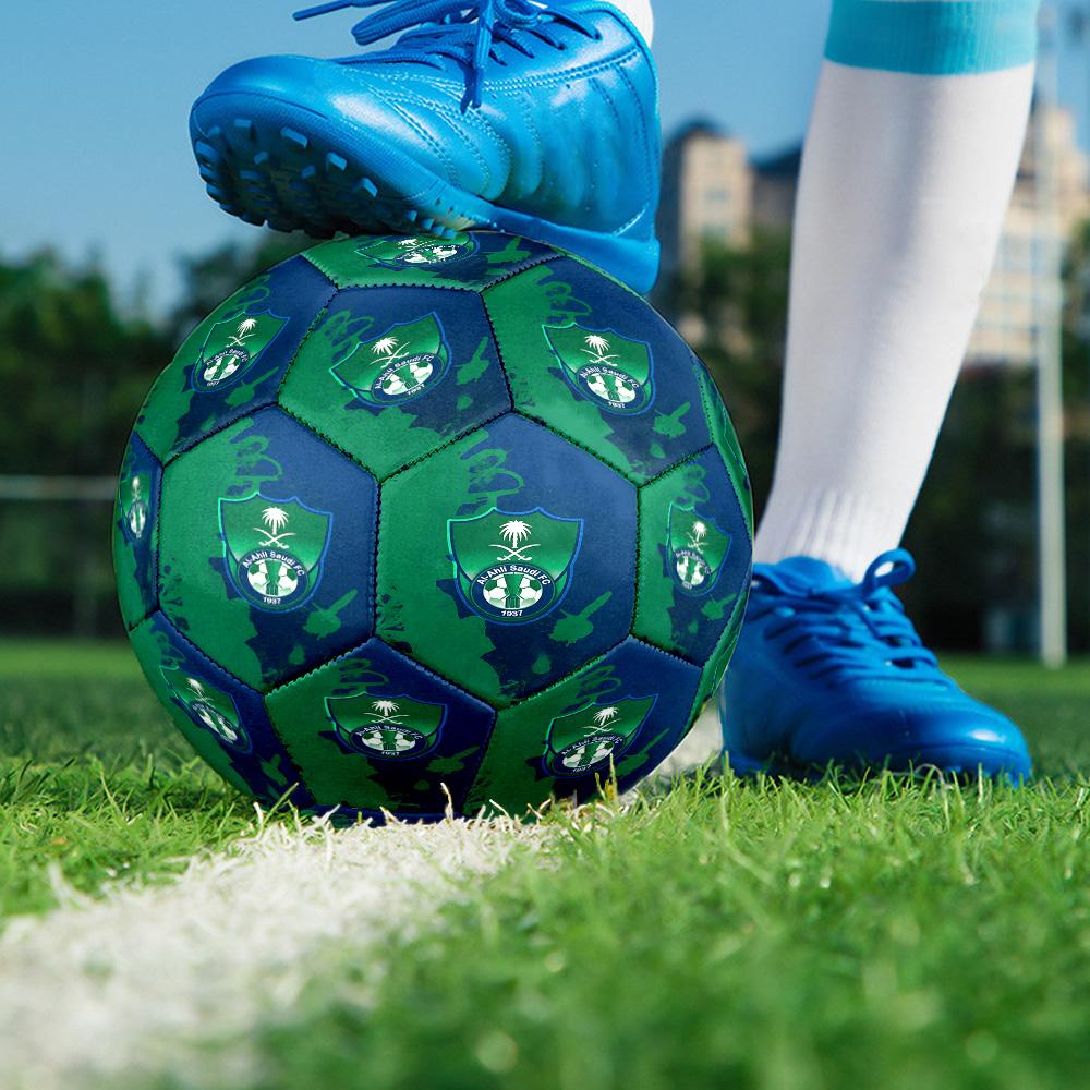 AS Saint-étienne Size 5 Soccer Balls, High-Quality, Anti-Slip, Protective Football, a Unique Gift Suitable for Birthdays, Christmas