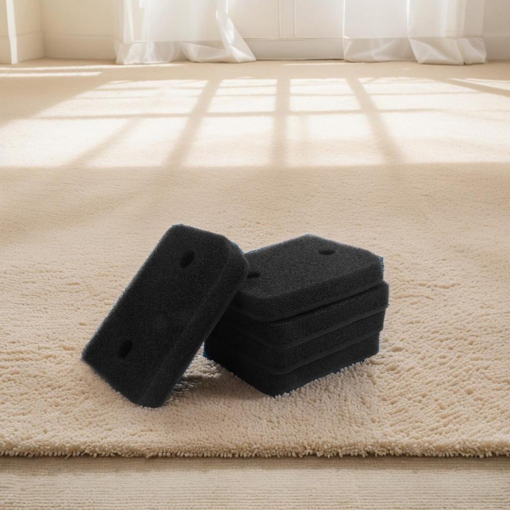 Набор из 5 фильтров для сушильной машины с тепловым насосом Miele T1, модель 9164761, замена, новый