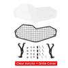 For BMW F750GS F850GS 2018-2024 F800GS 2024-on Motorcycle Headlight Protector Covers Guard Grill Acrylic Lamp Patch Grille Cover