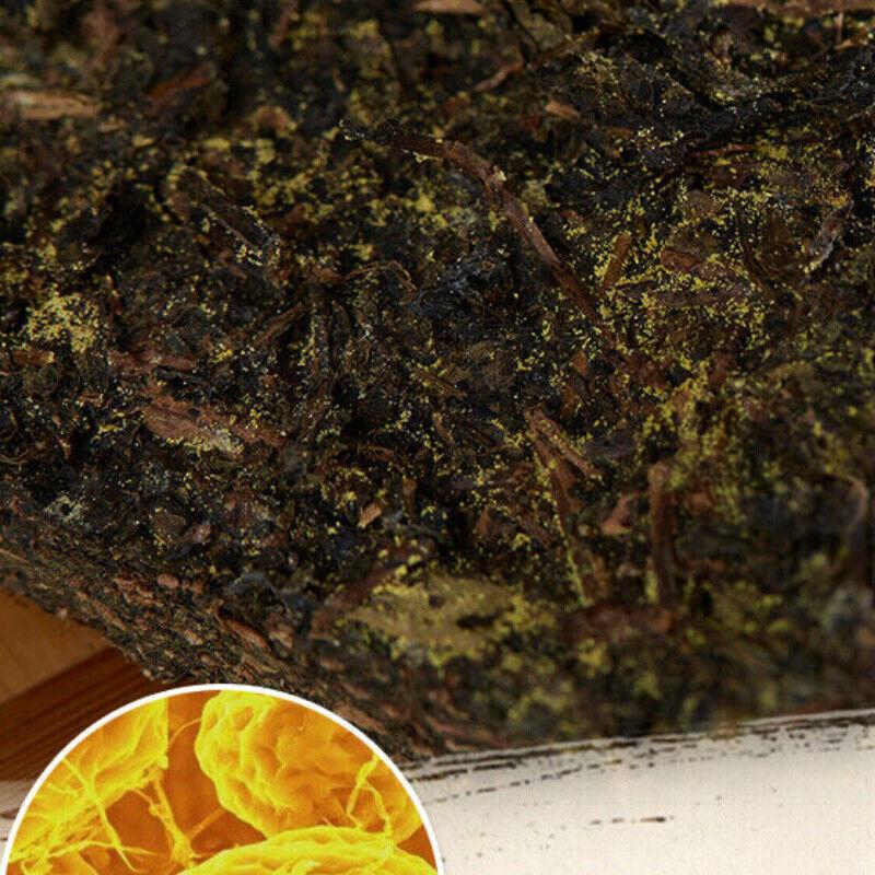 Чай Hunan Fu Fucha Special Made Yiyang Anhua Dark Tea Hei Cha Fu Brick Tea 300г