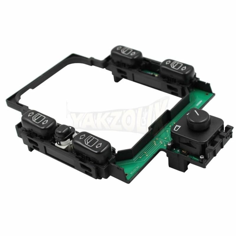 2108200110 Electric Power Master Window and Mirror Switch for Mercedes-benz W210 W202 E300 E320 E420 1996 1997 1998 Car Parts
