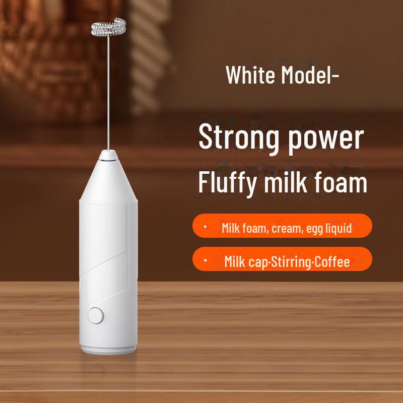 Беспроводной многофункциональный мини-вспениватель молока и яиц