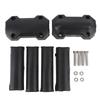 Motorcycle Bumper Blocks Universal Anti Collision Engine Guard Protection Block for 22 25 28mm Engine Guards