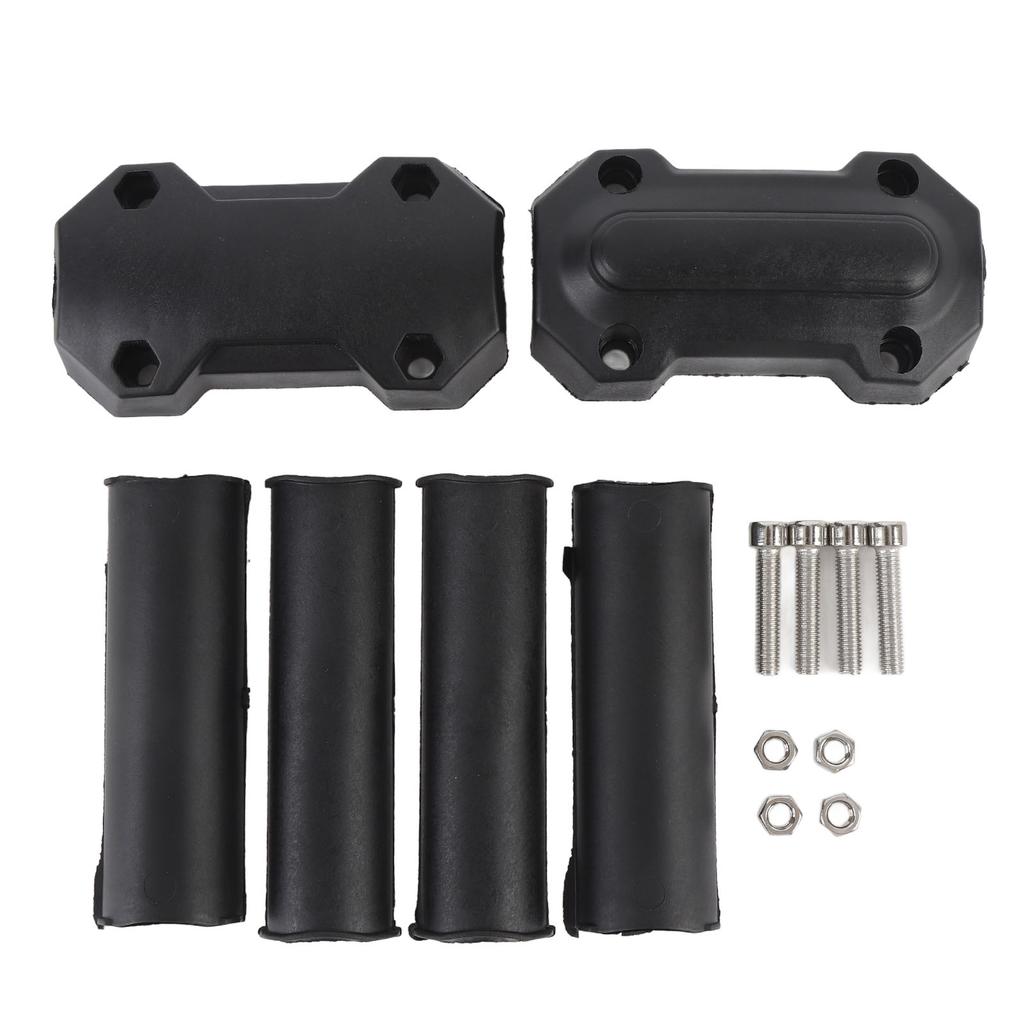 Motorcycle Bumper Blocks Universal Anti Collision Engine Guard Protection Block for 22 25 28mm Engine Guards