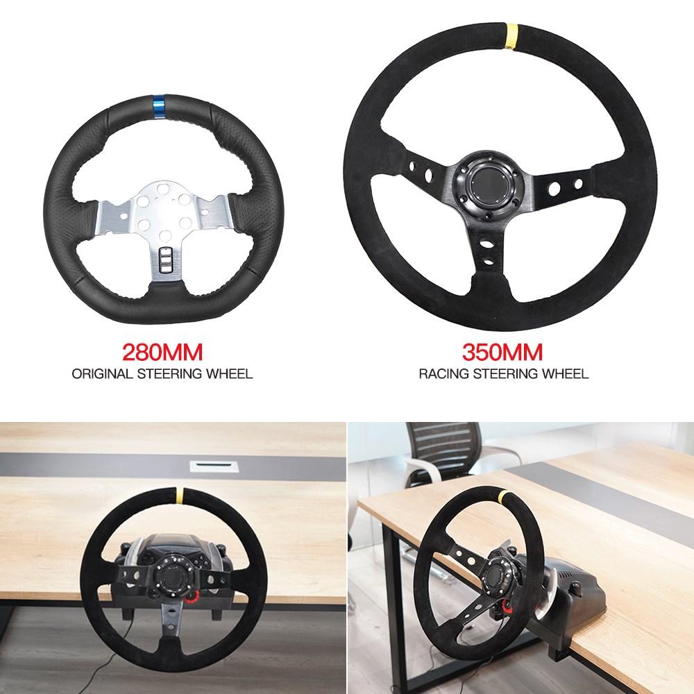 13/14-дюймовая переходная пластина для рулевого колеса, адаптер ступицы для Logitech G25 G27 G29 G920, 70 мм, PCD, алюминий, гоночный автомобиль, модификация игры