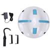 Cordless Robotic Pool Cleaner Automatic Above Ground Pool Vacuum for In Ground Flat Pools EU Plug