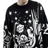 Y2K Hip Hop Street Harajuku Winter Hoodie Loose Retro Gothic Sweater Top