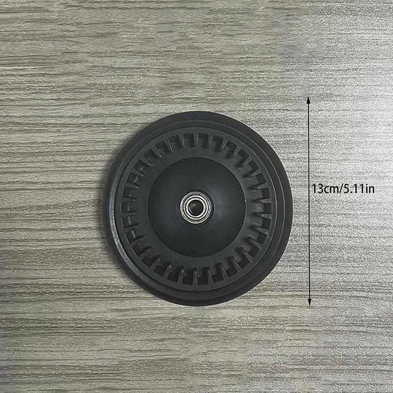 Сменные резиновые колеса для коляски, передние и задние колеса, аксессуары для коляски, совместимые с коляской