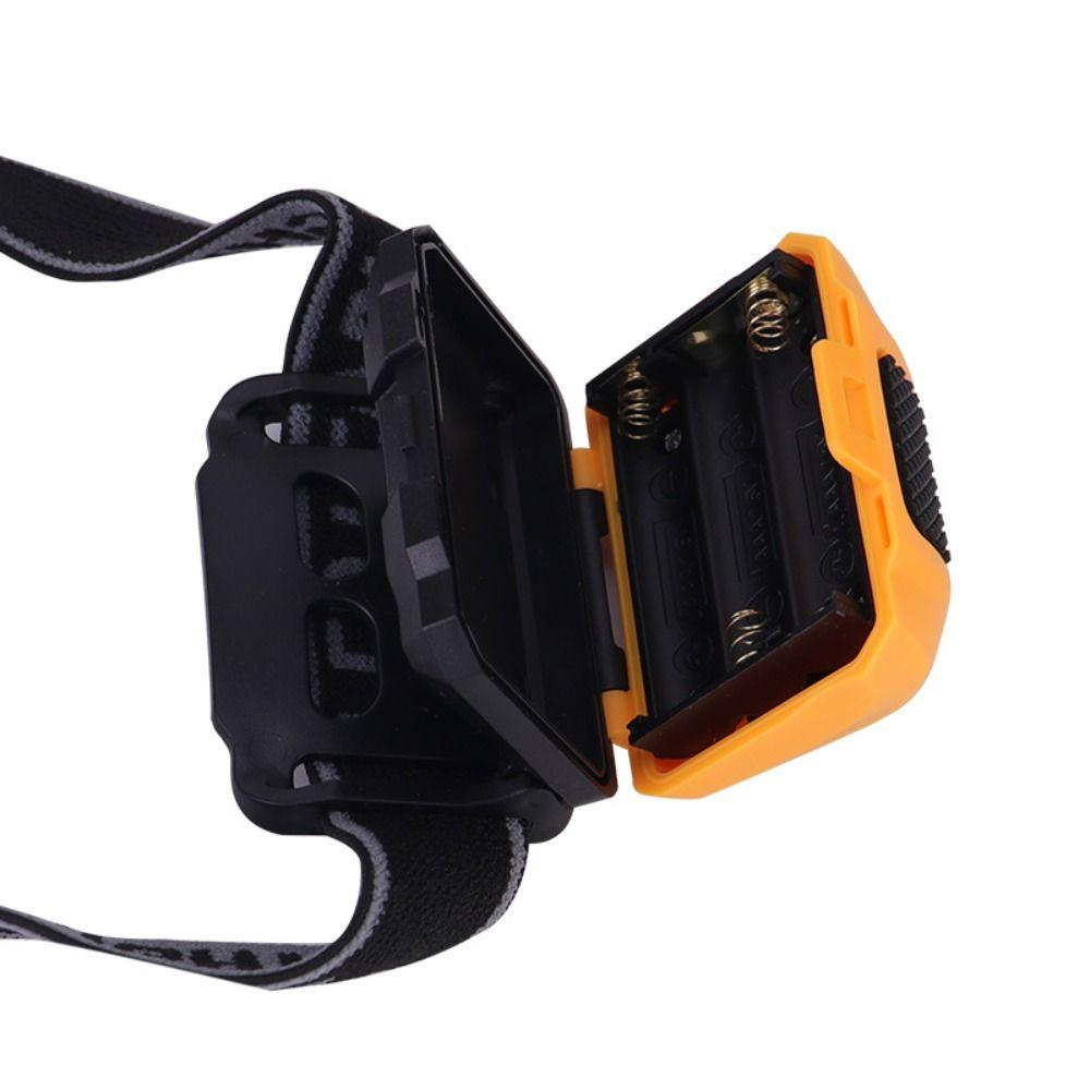 4-Mode LED Headlamp ABS LED Headlight Portable Super Bright