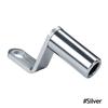 Aluminum Alloy Motorcycle Rearview Mirror Mount Handlebar Rearview Mirror Adapter Mobile Phone Bracket Expansion