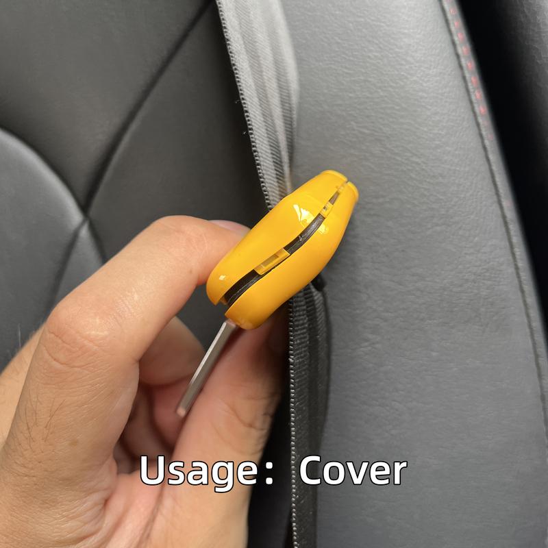 Seat Belt Decorative Cover for VOLVO car XC90 XC60 XC40 S90 S60 V90 V60 EX40 C40 - Paint Craft, Quick Clip-On
