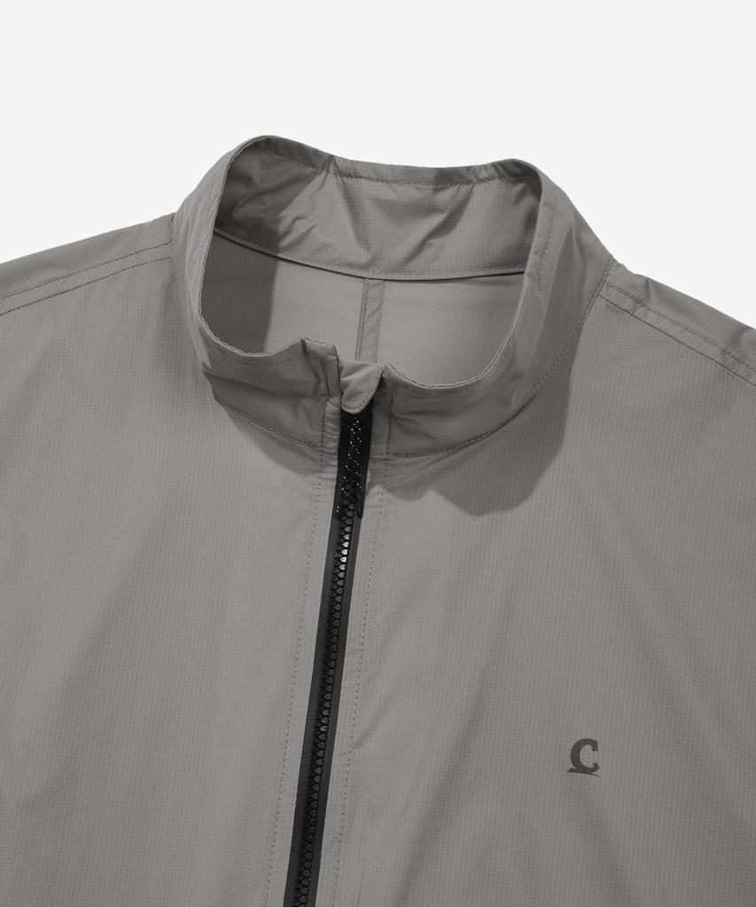 Covernat Pertex Track Jacket Grey