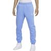 Nike Knitted Sweatpants Men's Polar Blue Moderate Cuffed Pants BV2738-450
