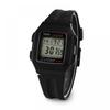Casio F 201wa 1adF  F 201wa 1a  Цифровые квадратные винтажные ретро мужские часы из полиуретана