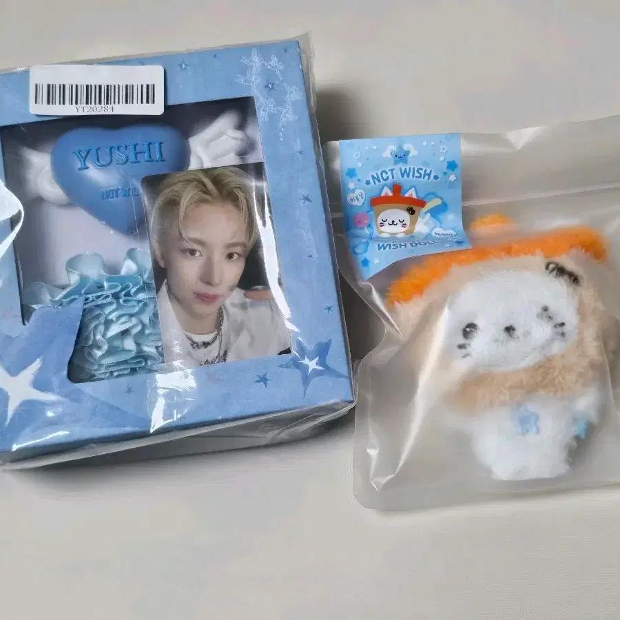 you Moocy light stick Carabiner Pocket Wish Doll Bubble Cat