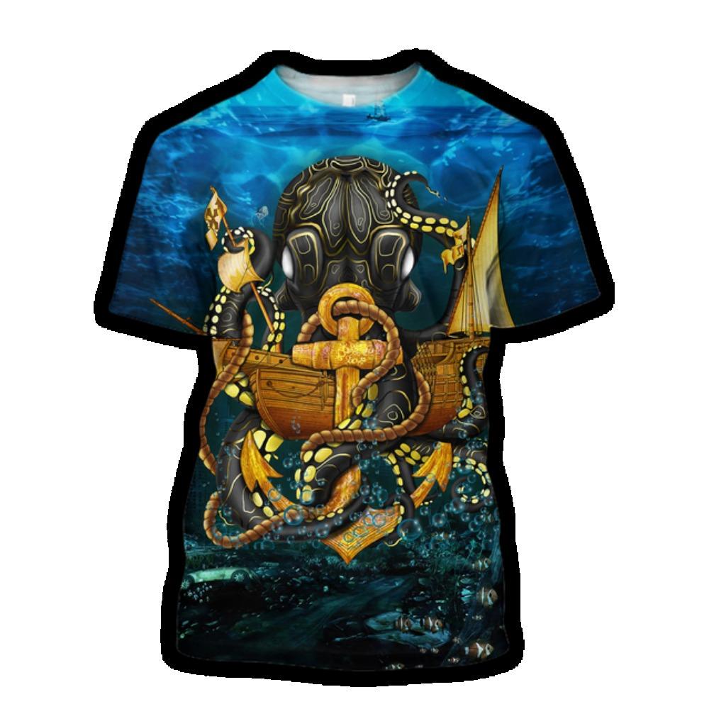 2022 летние новые футболки сатаны и дьявола, мужские рубашки с 3D принтом и короткими рукавами, летние модные рубашки унисекс в стиле Харадзюку