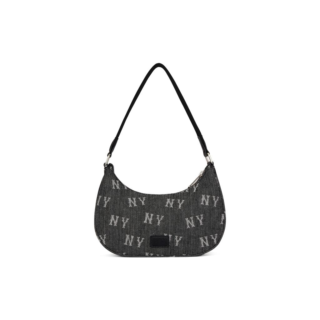 New MLB New York Yankees Cotton Shoulder Bag Handbags Clutches Student Backpacks Regular Unisex Gray 3ABQS224N-50NYD