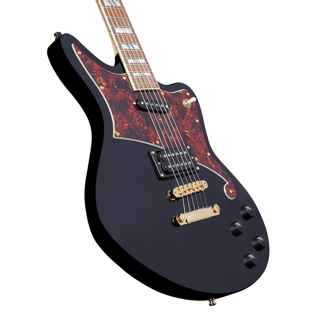 Deluxe Black D'Angelico Bedford,