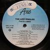 Виниловая пластинка РАЗЛИЧНЫЕ The Axe Singles 19701980 AXELP001PROMO Axe Records 1986 Канада Рок Б/у