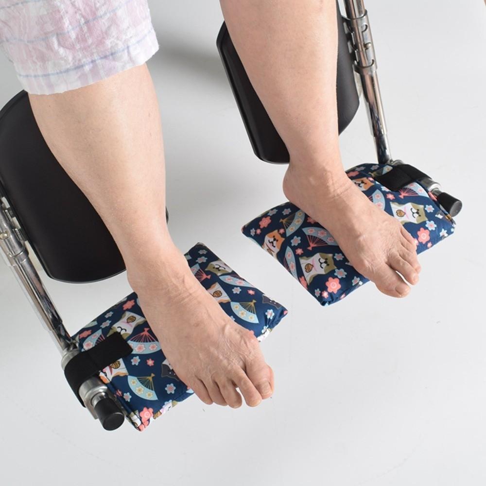 Comfort Enhancing Footplate Protector Pad Foot Protection Pads Prevent Foot Being Scratched