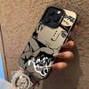 Новый чехол для телефона с аниме Наруто для iPhone 17 17e 16e 16 15 14 13 12 11 mini Pro Max X XR XSMAX 8 7 Air Plus Противоударный Матовый