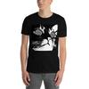 Spiral Eyes Cat Gothic Goth Punk Emo Short-Sleeve Unisex T-Shirt